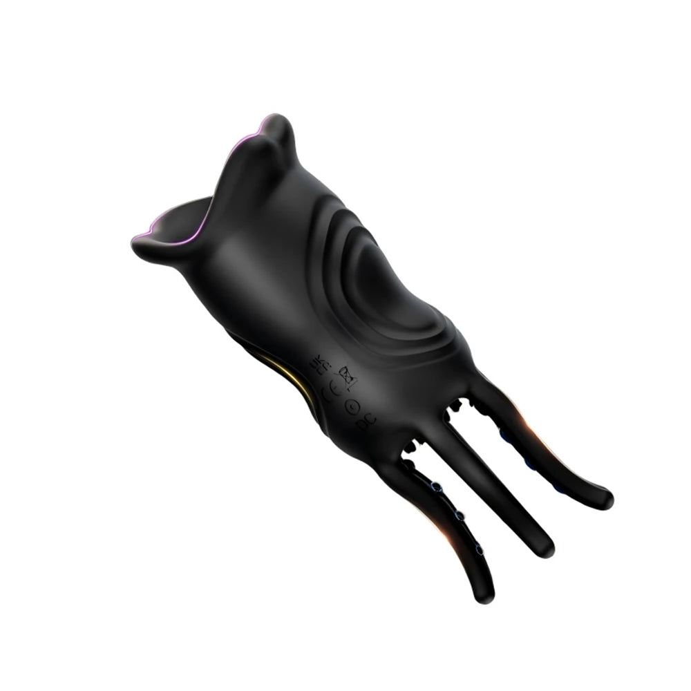 Octopus Penis Trainer Vibrator Glans Stimulator Masturbator with 10 Vibration modes