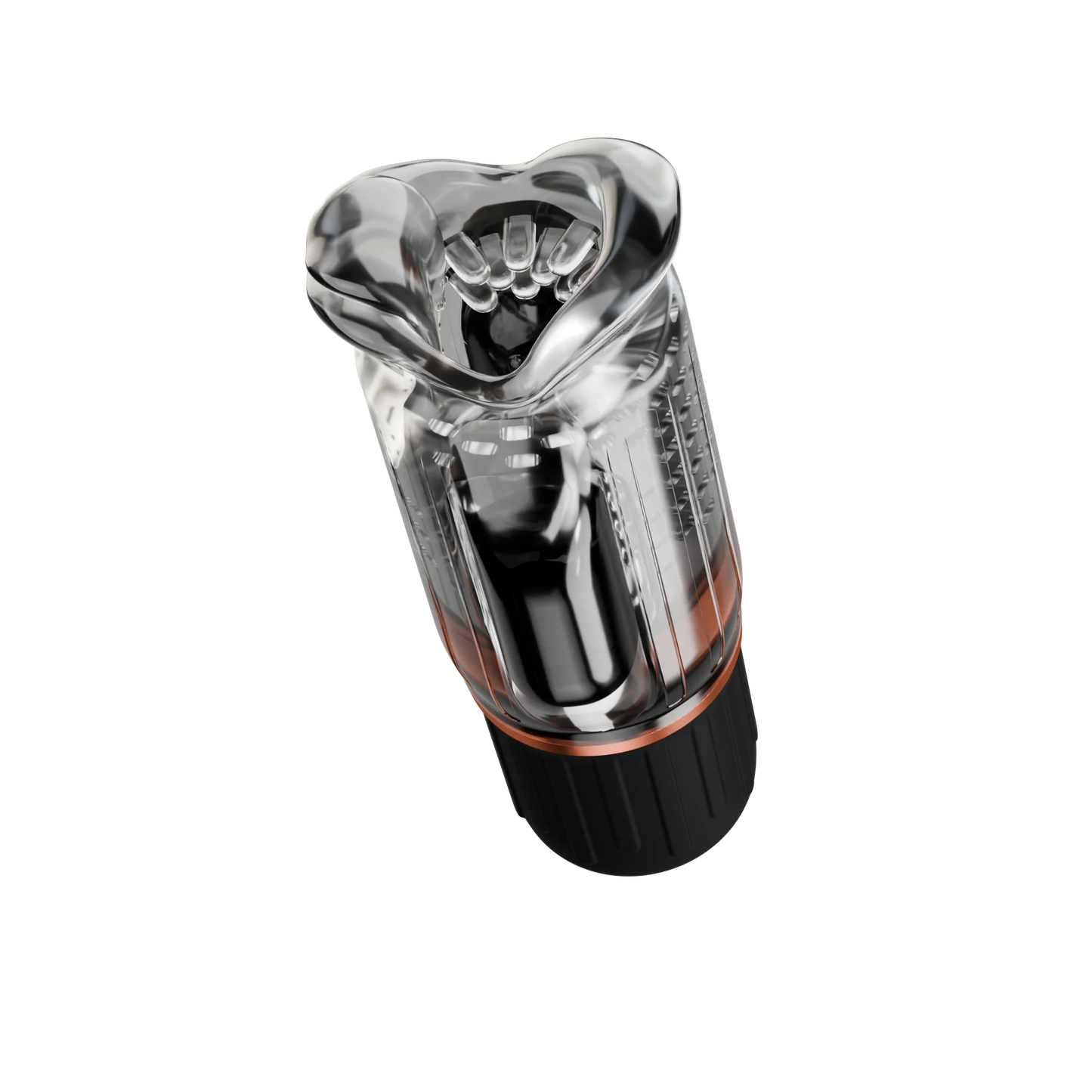 3 IN 1 Penis Trainer Vibrator Masturbator with 10 Vibrating &  Licking & Heating Modes