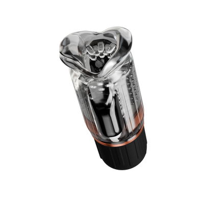 3 IN 1 Penis Trainer Vibrator Masturbator with 10 Vibrating &  Licking & Heating Modes