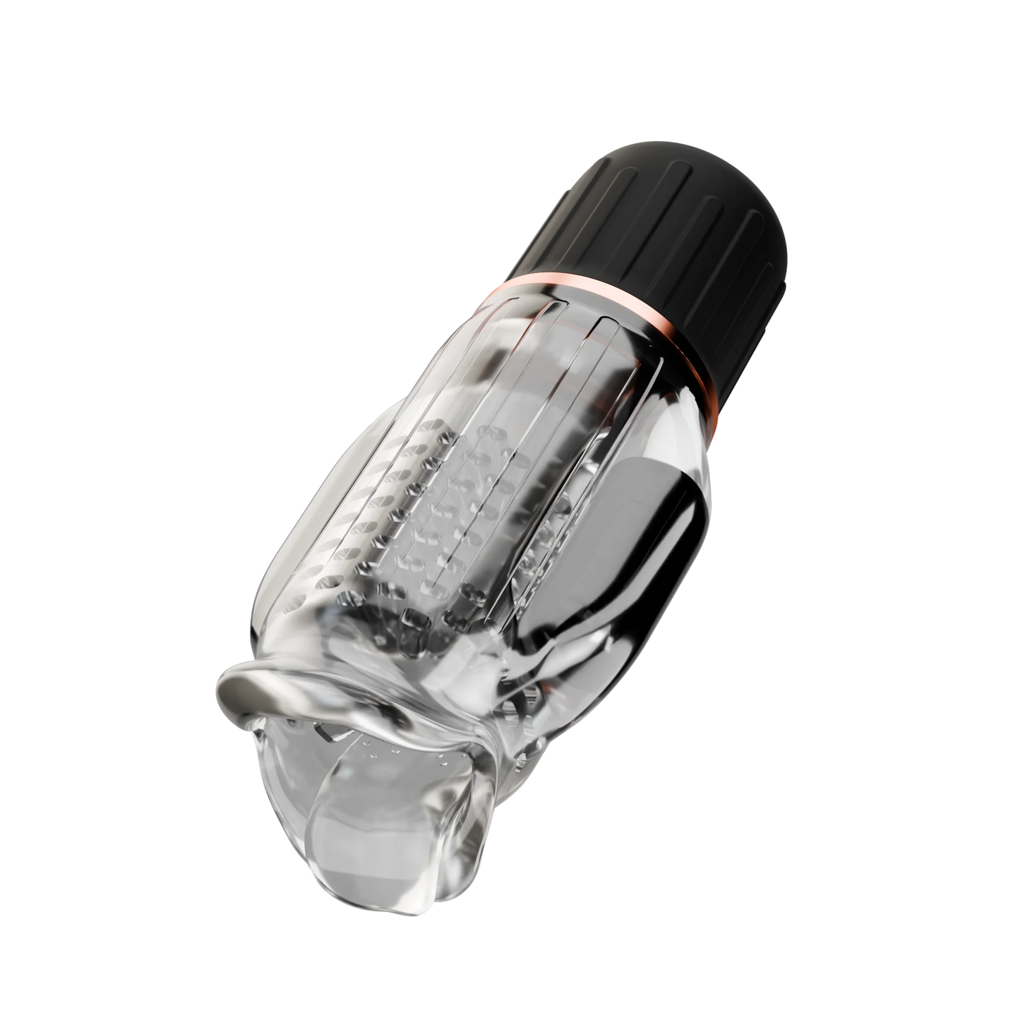 3 IN 1 Penis Trainer Vibrator Masturbator with 10 Vibrating &  Licking & Heating Modes