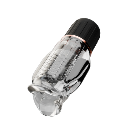 3 IN 1 Penis Trainer Vibrator Masturbator with 10 Vibrating &  Licking & Heating Modes