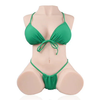 Vera - 7.72LB Male Masturbator Torso Dolls with 3D Realistic Virgin Pussy