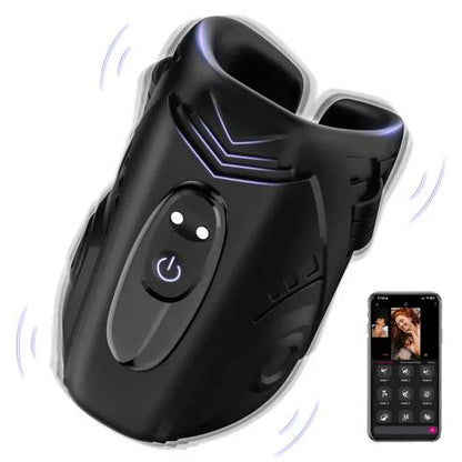 Electric Penis Trainer Glans Stimulator Masturbator with 9 Vibration Modes