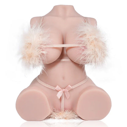 Elu Auto - 2.76LB Sucking Vibrating Sex Doll Torso