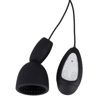 Automatic Penis Trainer Glans Massager with 10 Escalating & Pulsating & Vibrations
