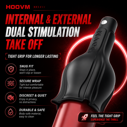 App Control Penis Trainer Vibrator with 10 Modes & Urethral Sounds Dilators