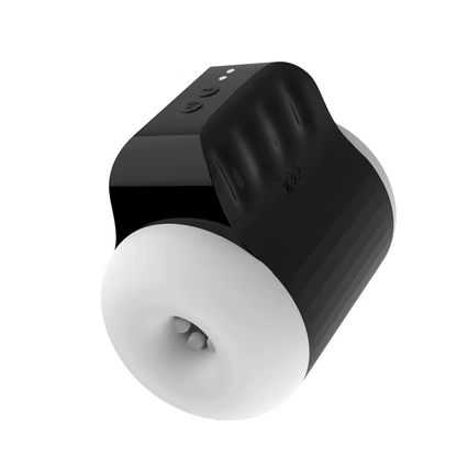 Automatic Masturbator Penis Trainer Oral Sex Machine with 9 Vibration Modes