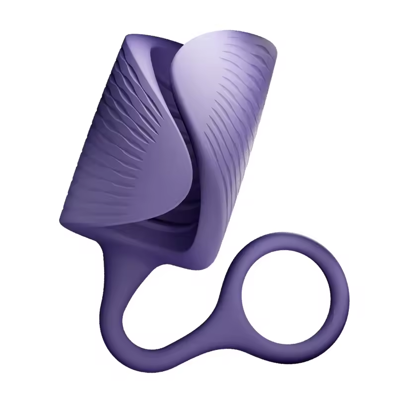 Electric Penis Trainer Vibrator Glans Stimulator Massager with 10 Vibration Modes